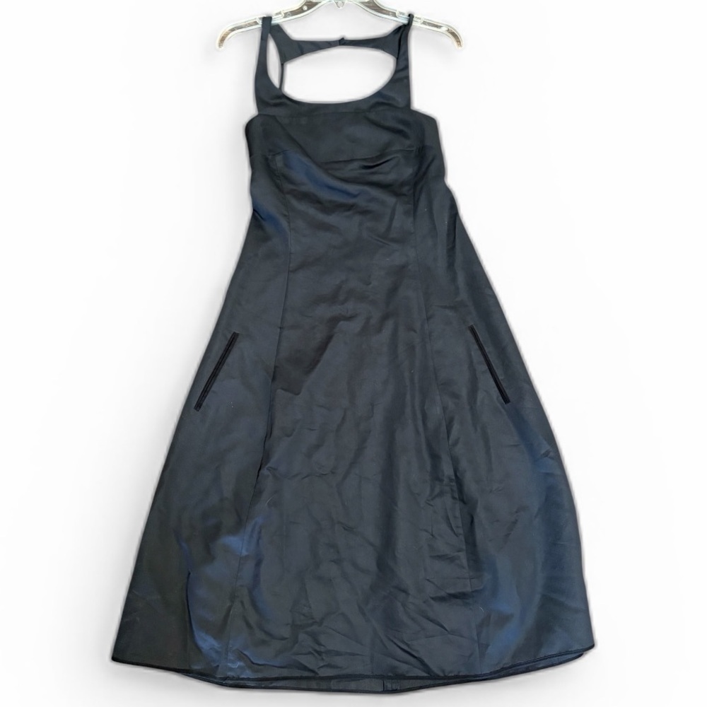 Elegant Narciso Rodriguez Black Backless Dress - Picture 6 of 7
